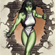 Illustration for article titled 4 Ingredients Necessary For A Smashing Hulk Picture